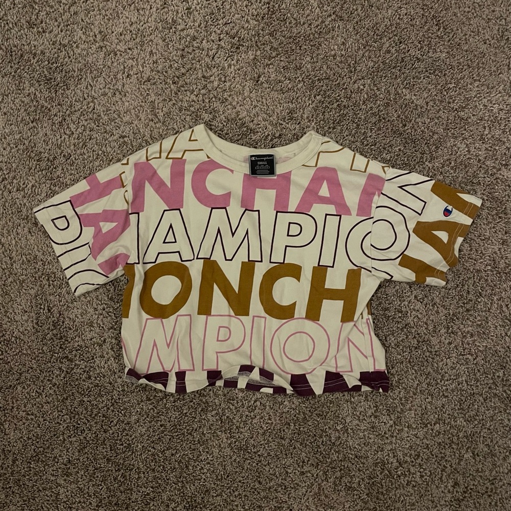 Champion Logo Tee